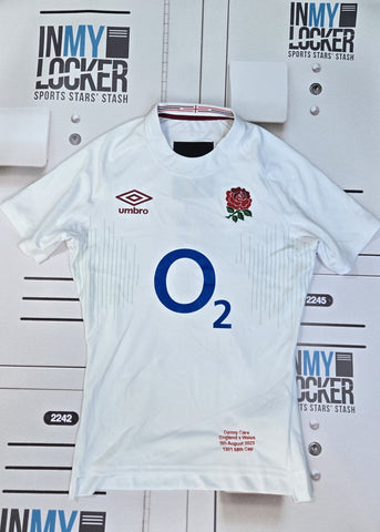 Danny Care - 2023 Match Shirt v Wales [White]