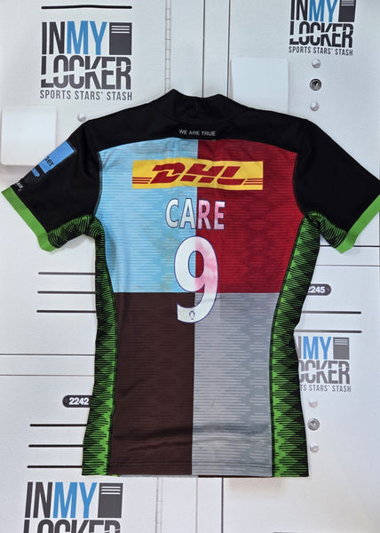 Danny Care - 2022 Harlequins Match Shirt v Barbarians