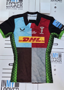 Danny Care - 2022 Harlequins Match Shirt v Barbarians