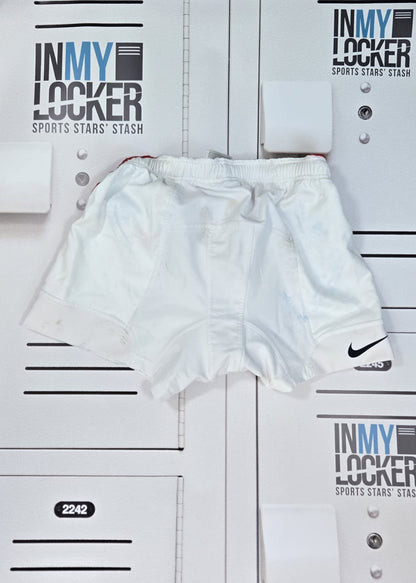 England Rugby Home Pro Shorts [White]