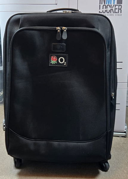 Alex Dombrandt - England Rugby Suitcase [Black]