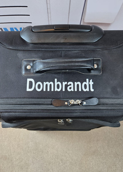 Alex Dombrandt - England Rugby Suitcase [Black]