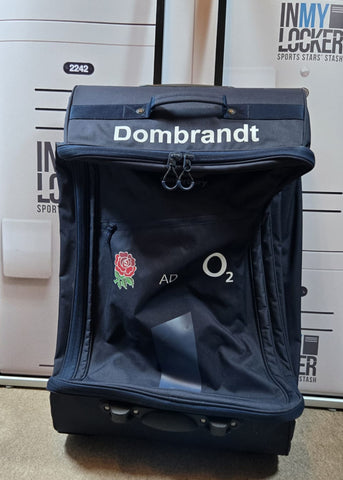 Alex Dombrandt - England Rugby Kitbag [Blue]