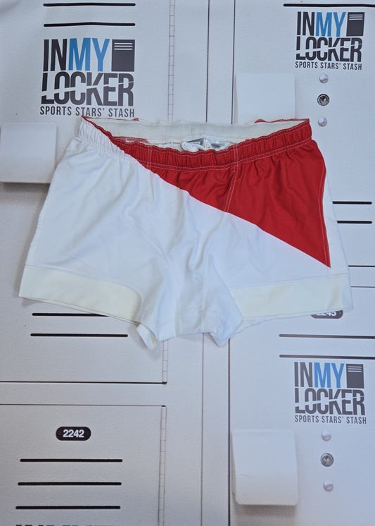 England Rugby - Pro Shorts [White and Red]
