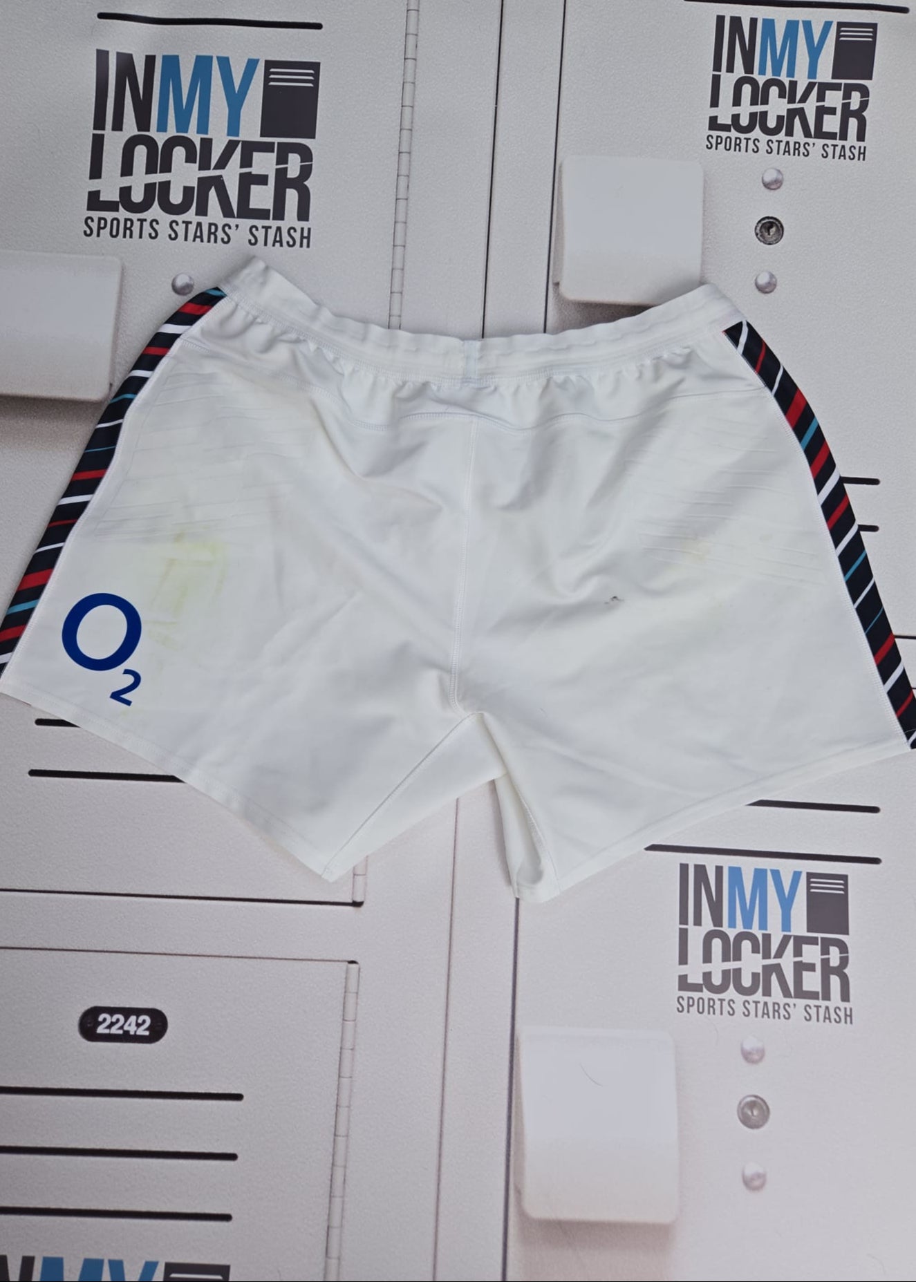 England Rugby - 2024/25 Season Pro Shorts [White]