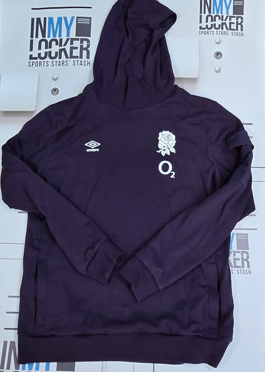 England Rugby - Overhead Hoodie [Deep Purple]