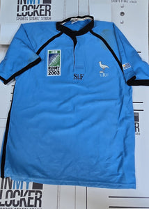 Uruguay Rugby - RWC 2003 Playing Shirt [Blue]