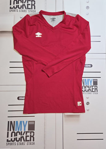 England Rugby Base Layer Tops [Red]