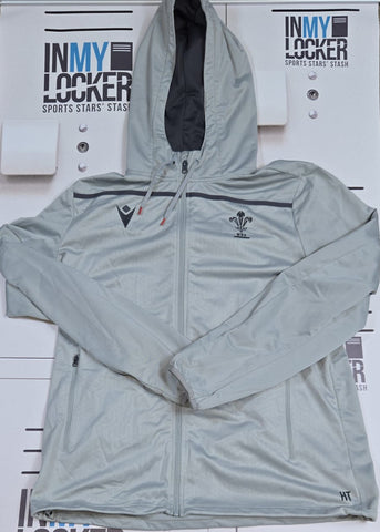 Henry Thomas - Wales Rugby Full Zip Hoodie [Grey]