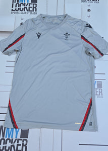 Henry Thomas - Wales Rugby Gym T-Shirt [Grey]