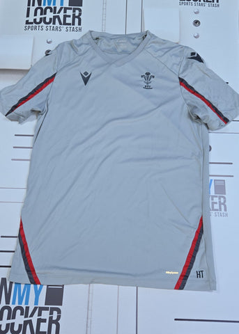 Henry Thomas - Wales Rugby Gym T-Shirt [Grey]