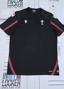 Henry Thomas - Wales Rugby Leisure T-Shirt [Black and Red]