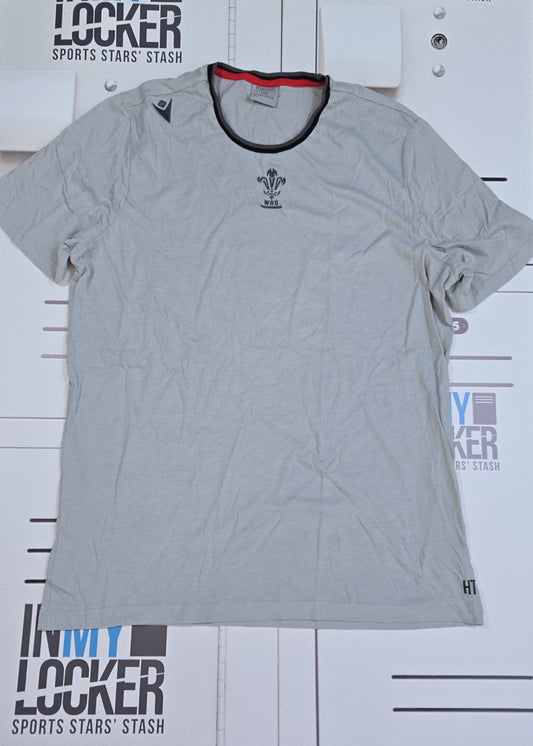 Henry Thomas - Wales Rugby Leisure T-Shirt [Grey]