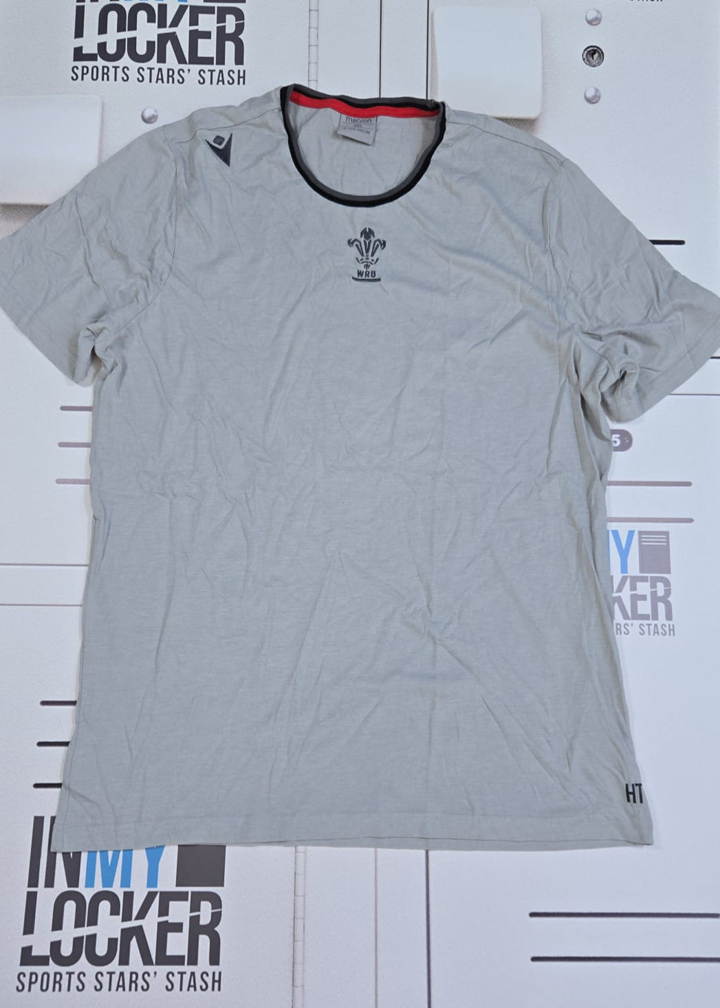 Henry Thomas - Wales Rugby Leisure T-Shirt [Grey]