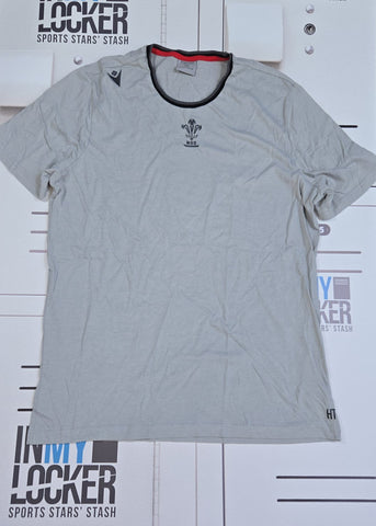Henry Thomas - Wales Rugby Leisure T-Shirt [Grey]