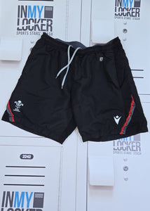 Henry Thomas - Wales Rugby Gym Shorts [Black]