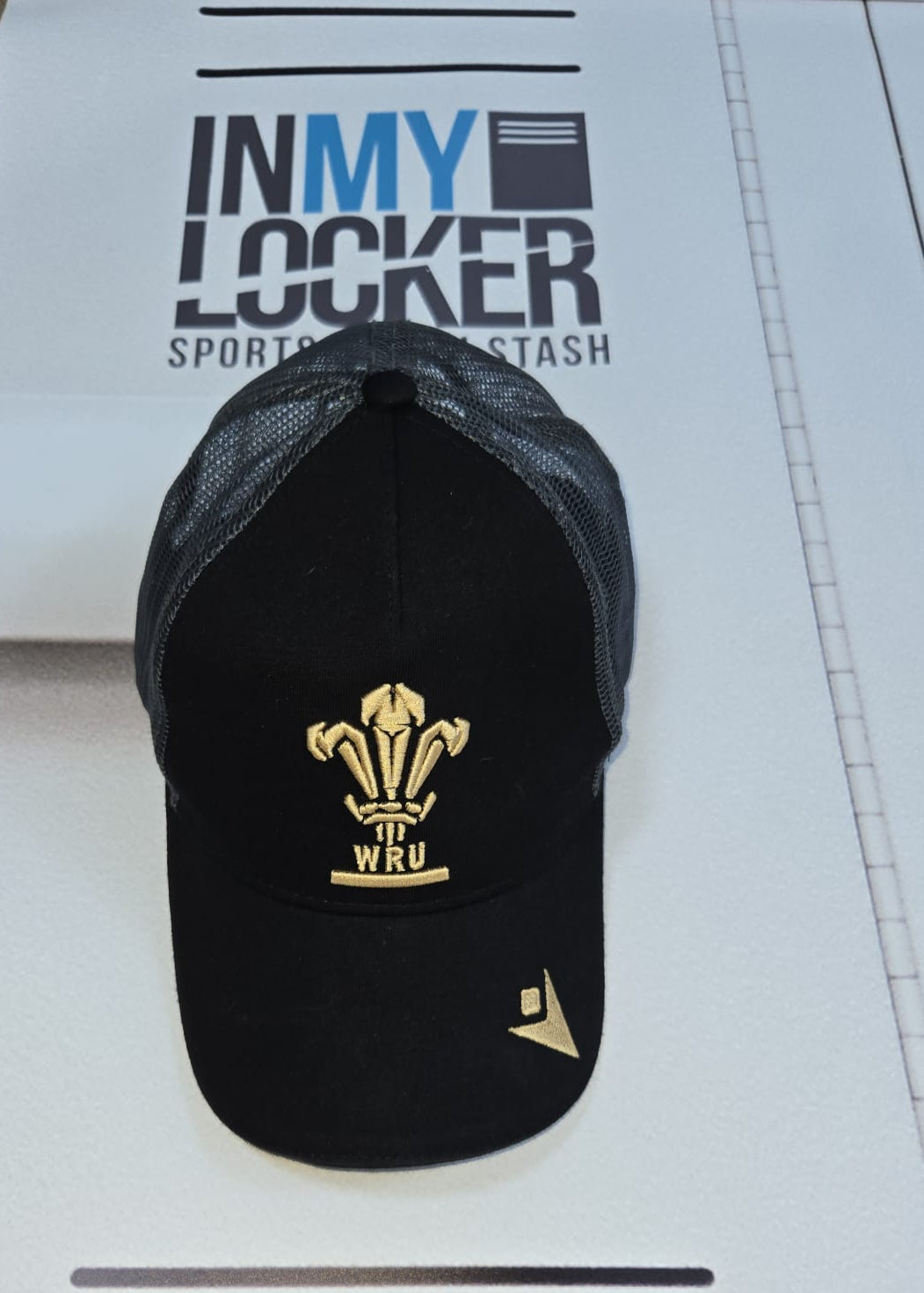Henry Thomas - Wales Rugby Cap [Black and Gold]