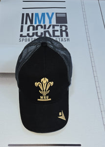 Henry Thomas - Wales Rugby Cap [Black and Gold]