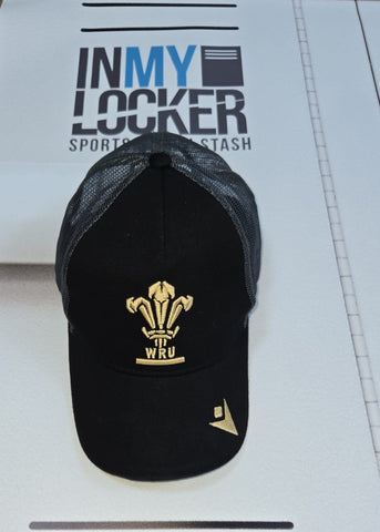 Henry Thomas - Wales Rugby Cap [Black and Gold]