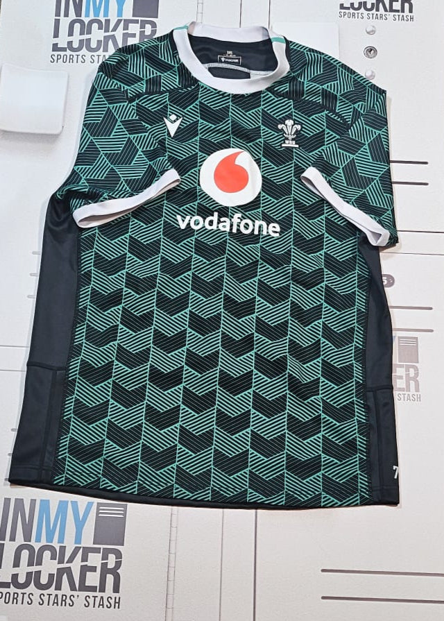 Henry Thomas - Wales Rugby Training Shirt [Green]