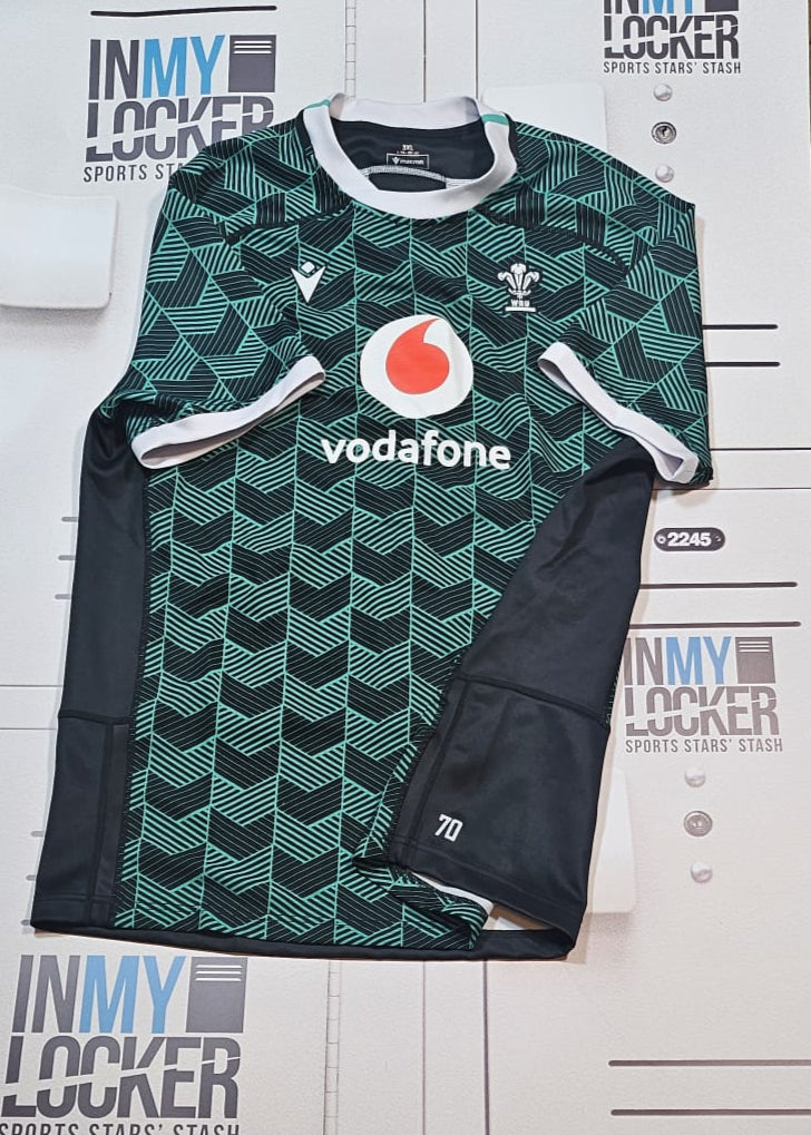 Henry Thomas - Wales Rugby Training Shirt [Green]