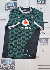 Henry Thomas - Wales Rugby Training Shirt [Green]