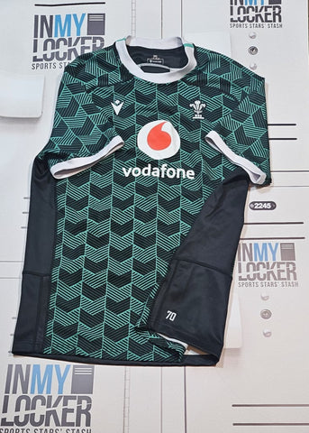 Henry Thomas - Wales Rugby Training Shirt [Green]