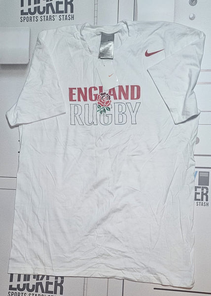 England Rugby Leisure T-Shirt [White]