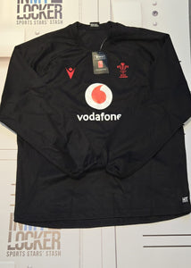 Henry Thomas - Wales Rugby Contact Top [Black]