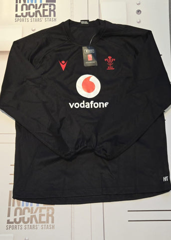 Henry Thomas - Wales Rugby Contact Top [Black]