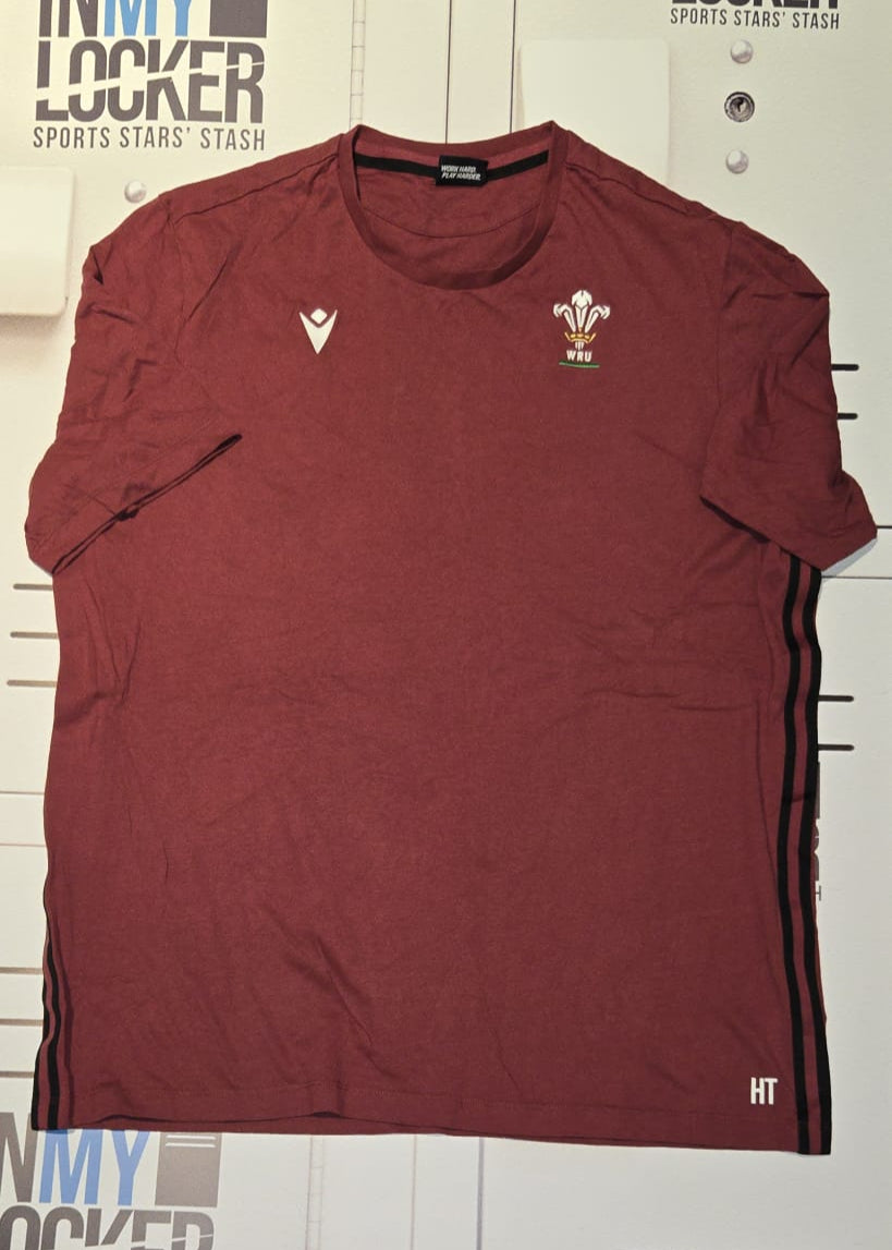Henry Thomas - Wales Rugby Leisure T-Shirt [Maroon]