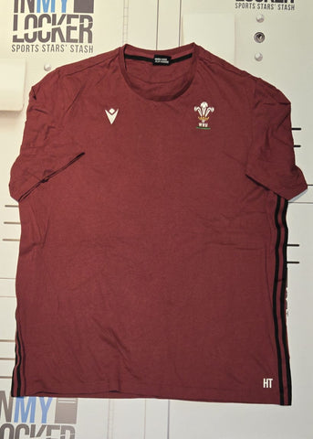 Henry Thomas - Wales Rugby Leisure T-Shirt [Maroon]