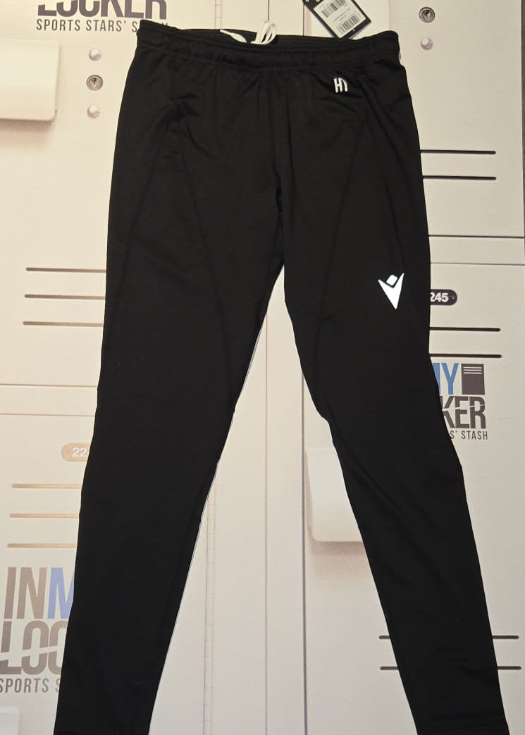 Henry Thomas - Macron Running Trousers [Black]