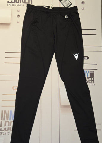 Henry Thomas - Macron Running Trousers [Black]