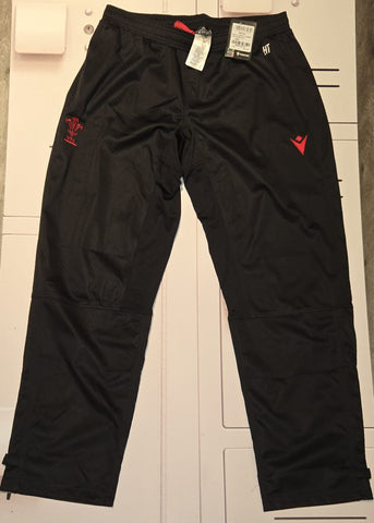 Henry Thomas - Wales Rugby Contact Trousers [Black]
