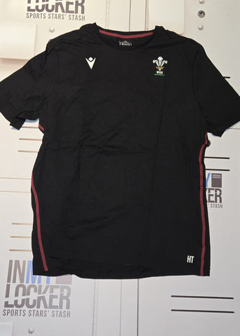 Henry Thomas - Wales Rugby Leisure T-Shirt [Black]