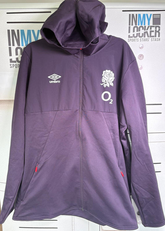 Chandler Cunningham - South - England Rugby Zipped Jacket [Purple]