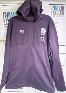 Chandler Cunningham - South - England Rugby Zipped Jacket [Purple]