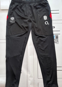 Chandler Cunningham-South - England Rugby Tapered Trousers [Black]