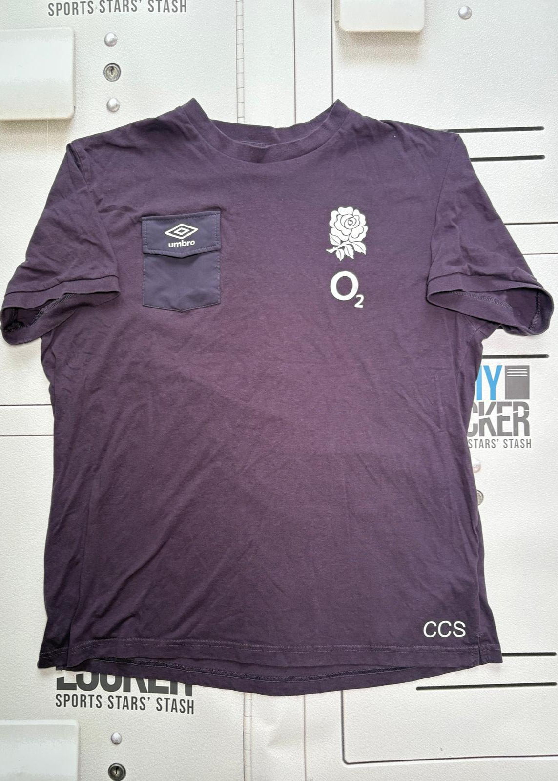 Chandler Cunningham-South - England Rugby Leisure T-Shirt [Purple]