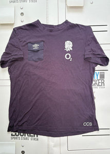 Chandler Cunningham-South - England Rugby Leisure T-Shirt [Purple]