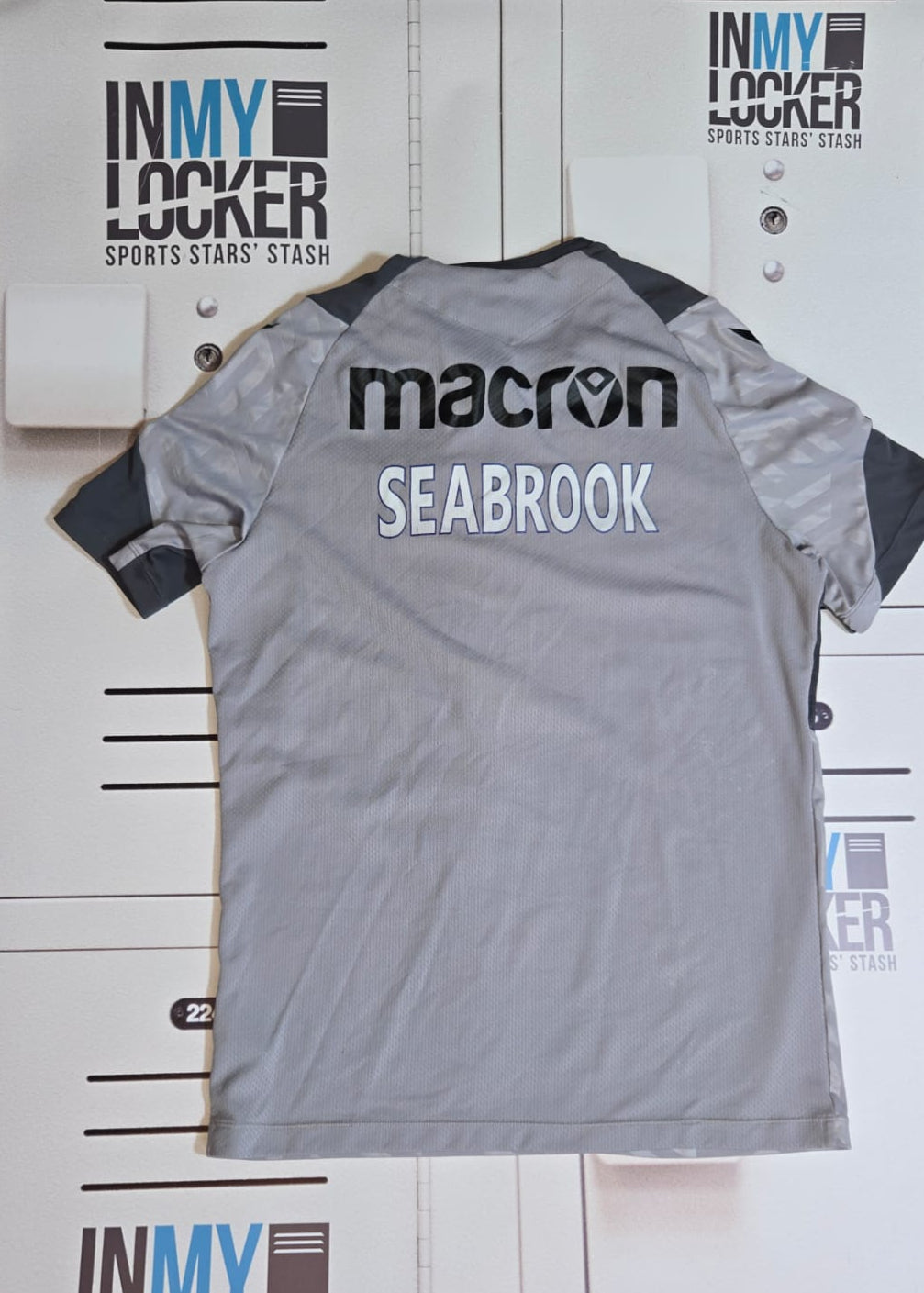 Tom Seabrook - Northampton Saints 24/25 Season Gym T-Shirt [Grey]