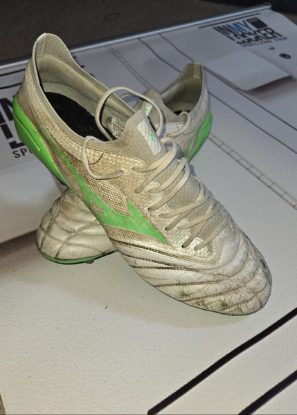 Tom Seabrook - Northampton Saints Size 10 Boots [White and Green]