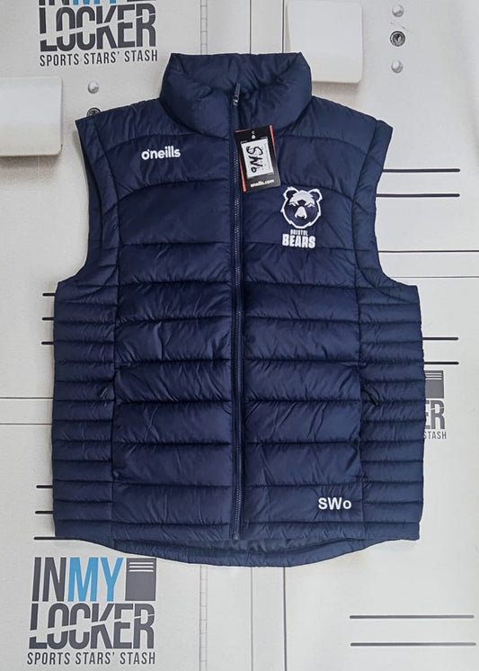 Sam Wolstenholme - Bristol Bears Padded Gillet [Navy]