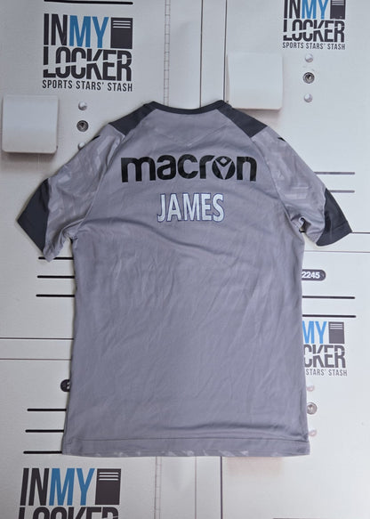 Tom James - Northampton Saints Gym T-Shirt [Grey]