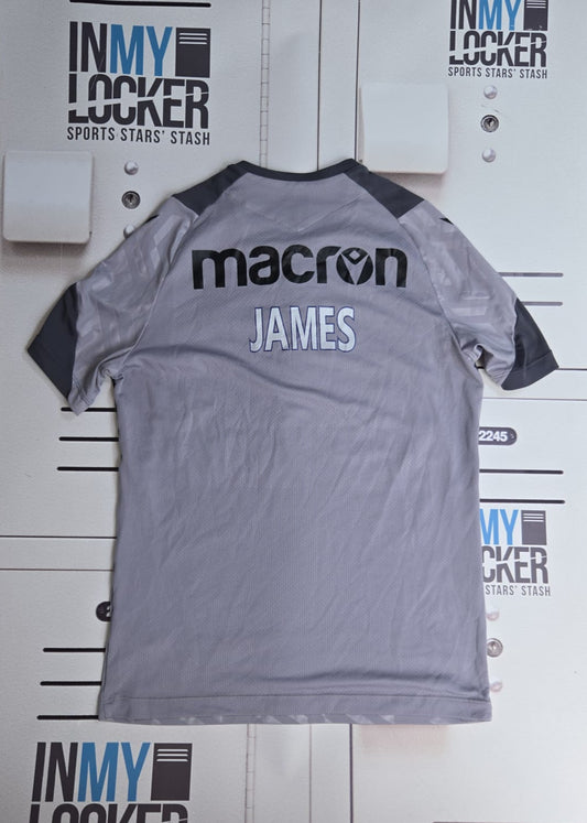 Tom James - Northampton Saints Gym T-Shirt [Grey]