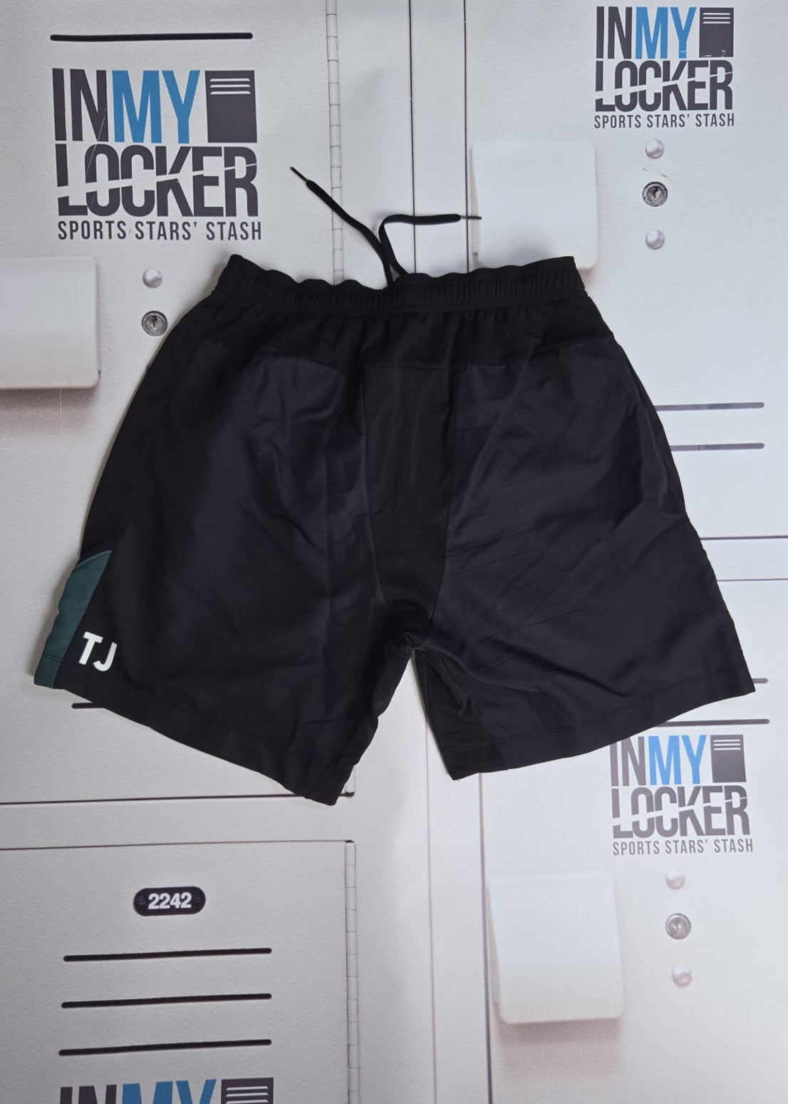 Tom James - Northampton Saints Gym Shorts [Black]