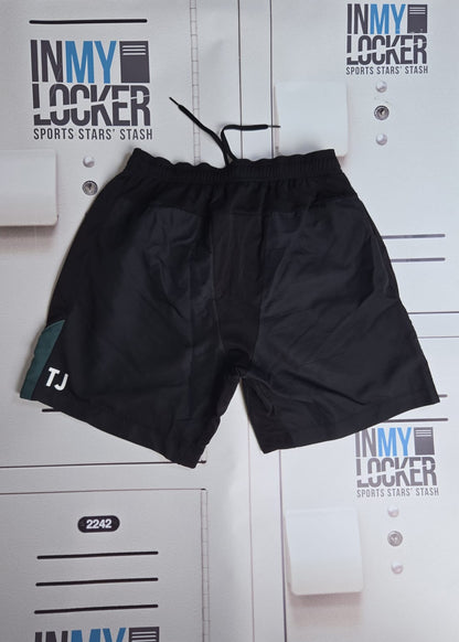 Tom James - Northampton Saints Gym Shorts [Black]