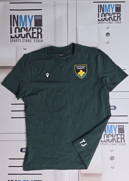 Tom James - Northampton Saint Leisure T-shirt [Green]