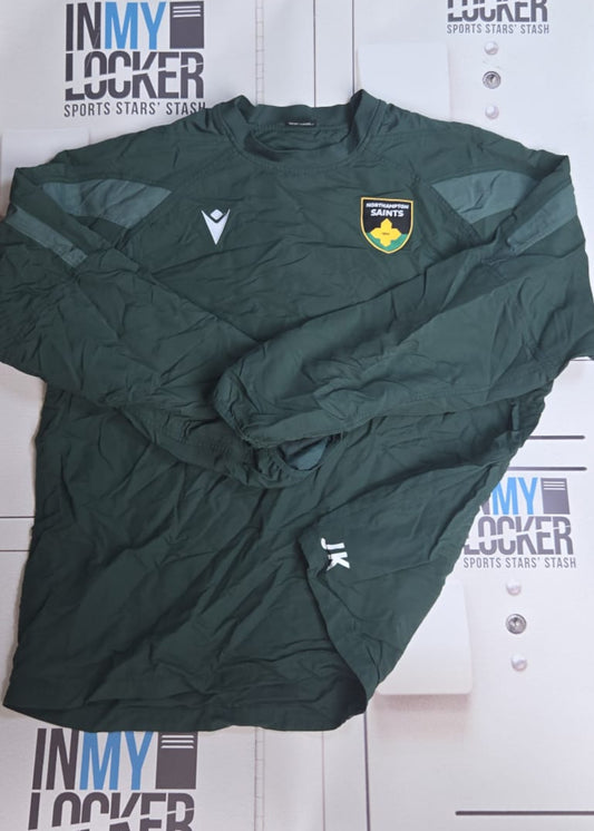 Josh Kemeny - Northampton Saints Tackle Top [Green]